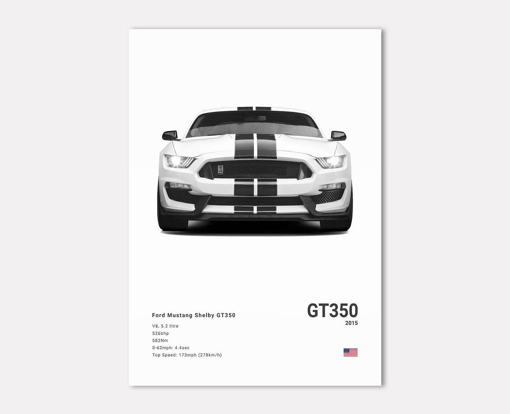 Ford Mustang Shelby GT350