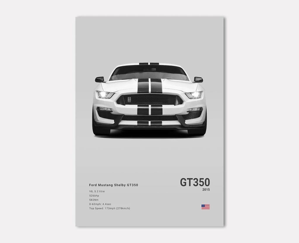 Ford Mustang Shelby GT350