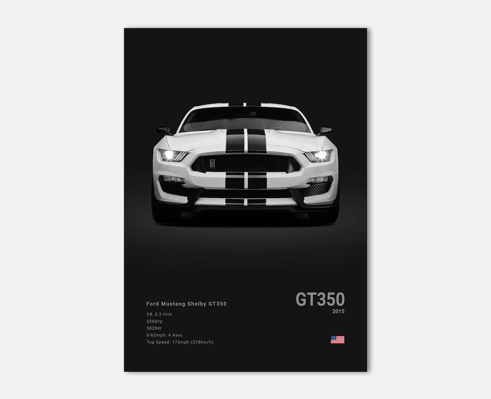 Ford Mustang Shelby GT350