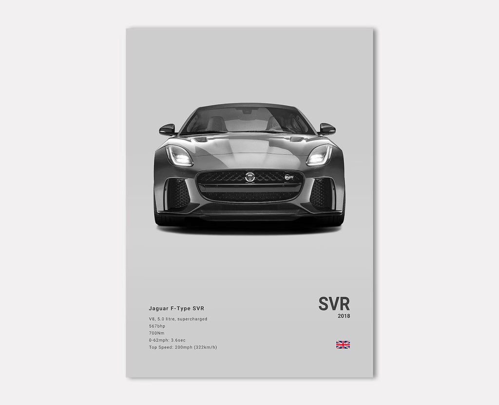 Jaguar F-Type SVR