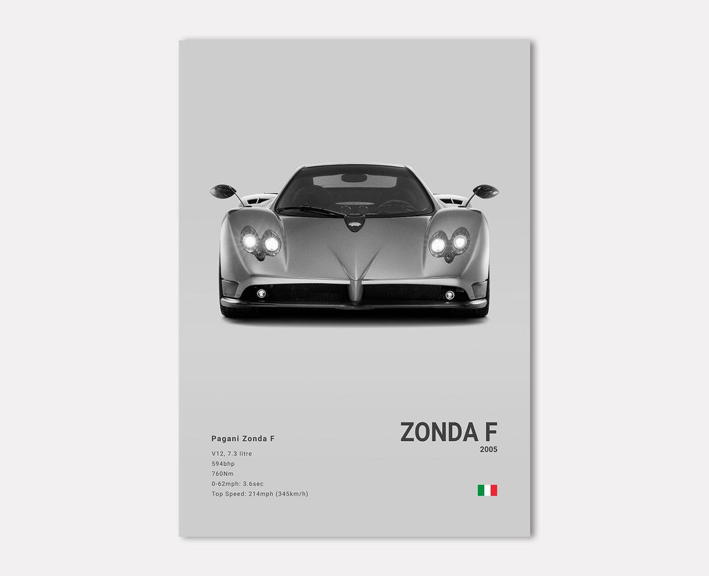 Pagani Zonda F