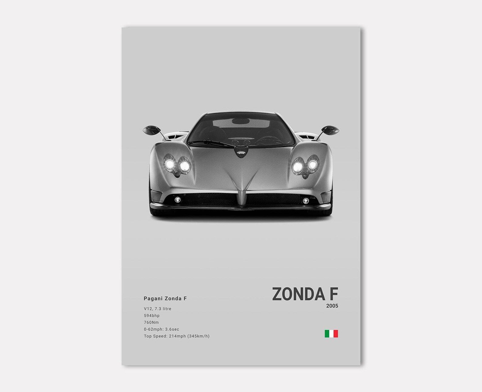 Pagani Zonda F
