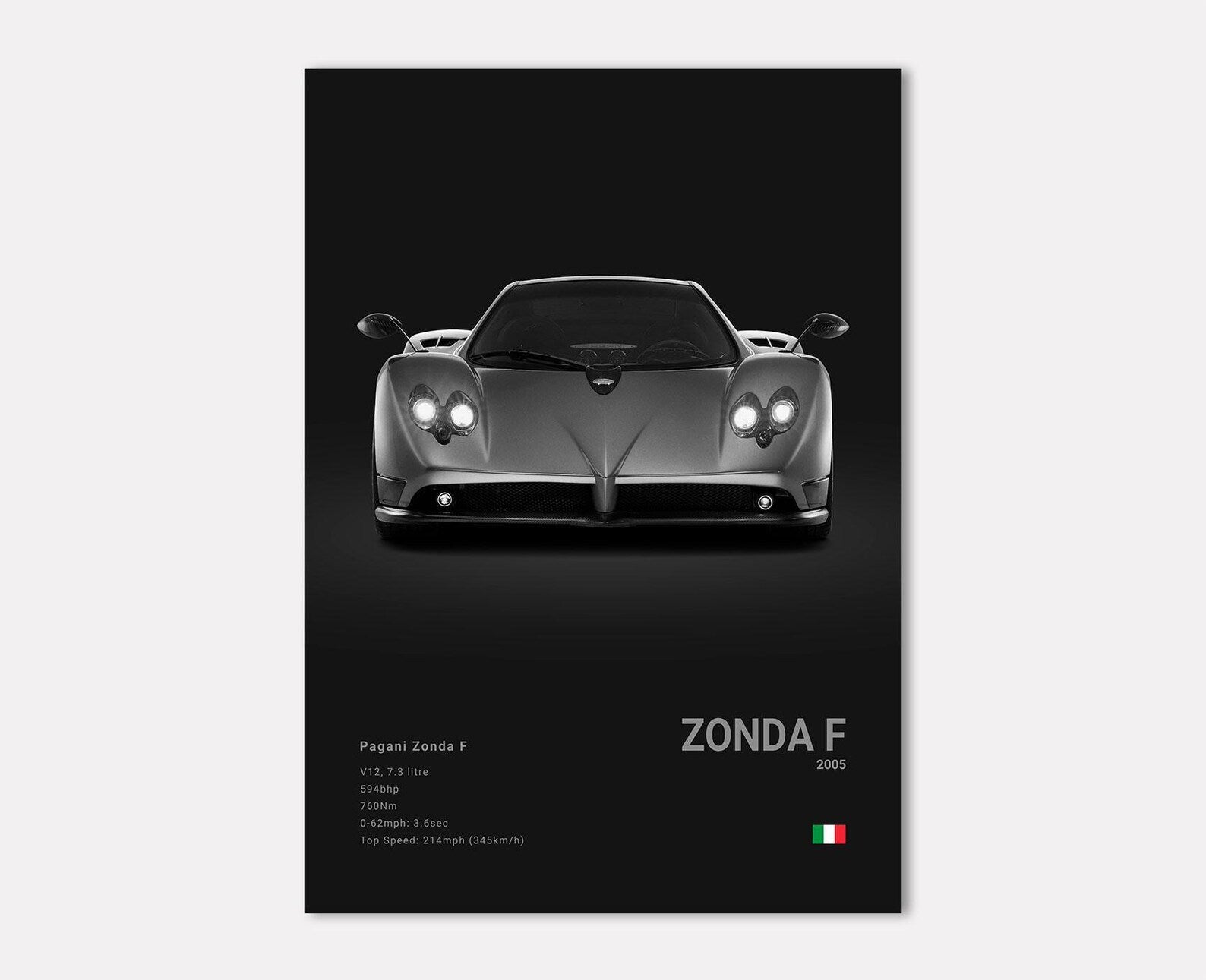 Pagani Zonda F