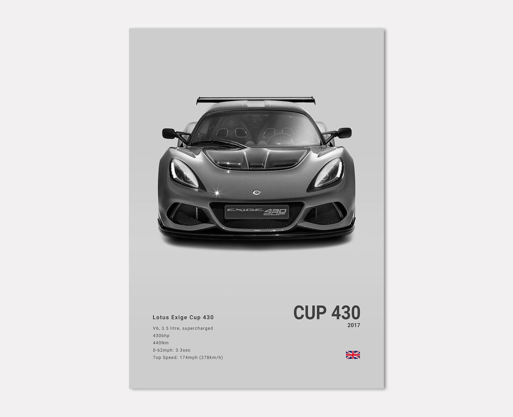 Lotus Exige Cup 430