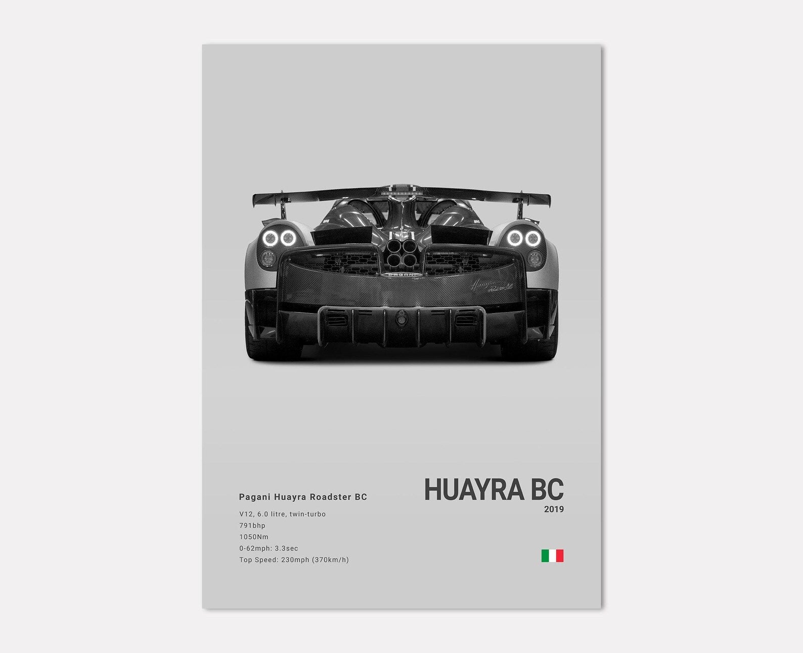 Pagani Huayra Roadster BC