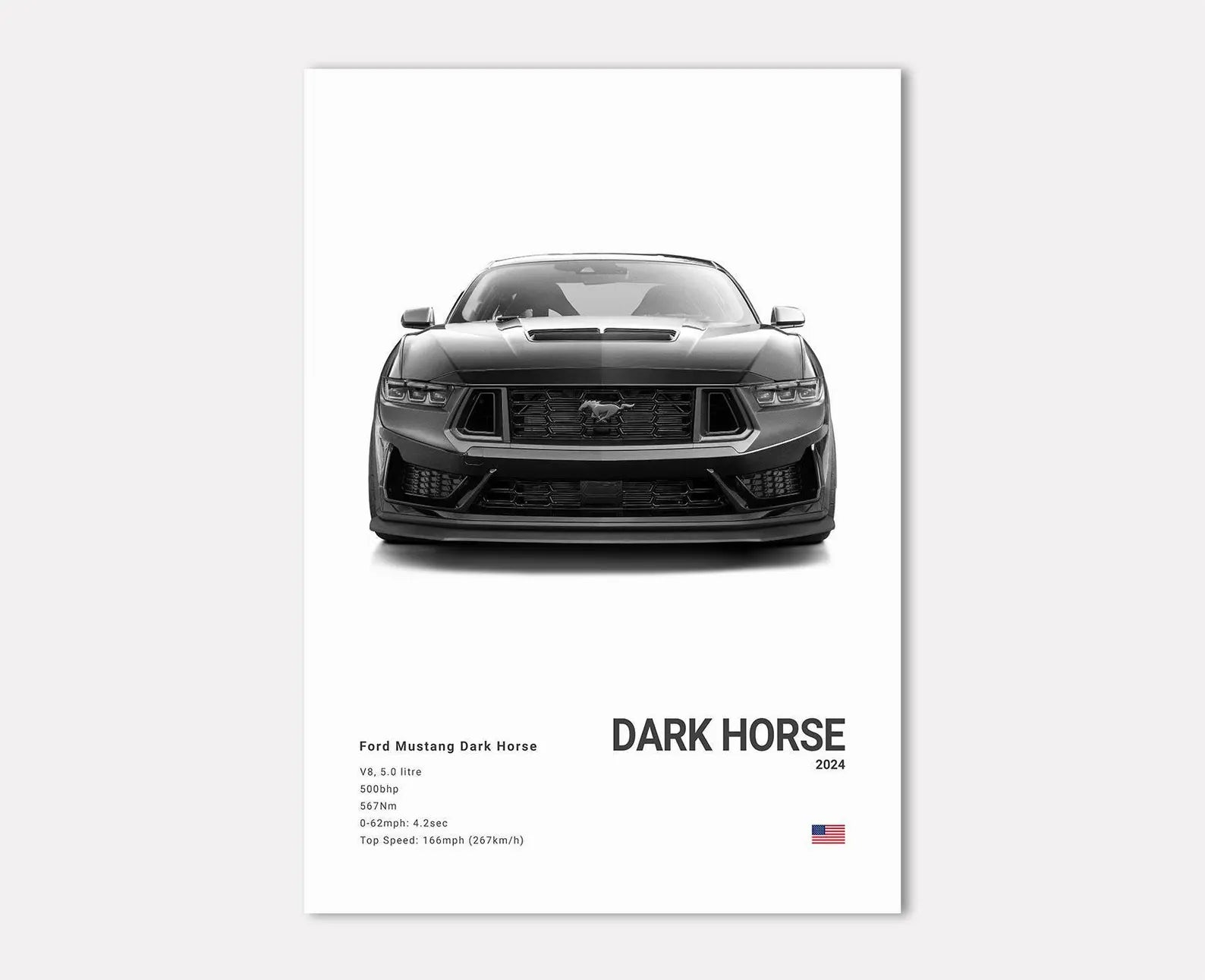 Ford Mustang Dark Horse