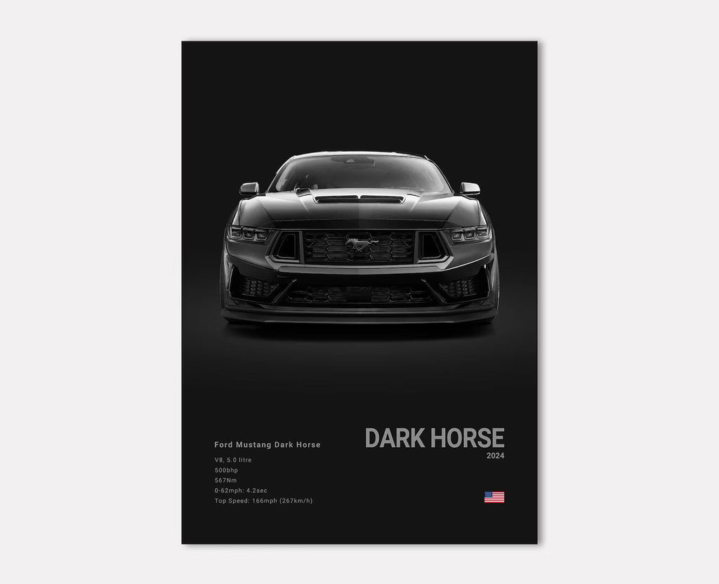 Ford Mustang Dark Horse
