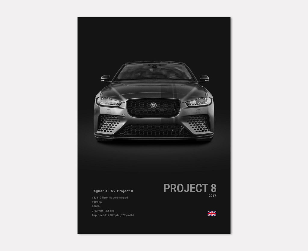 Jaguar XE SV Project 8