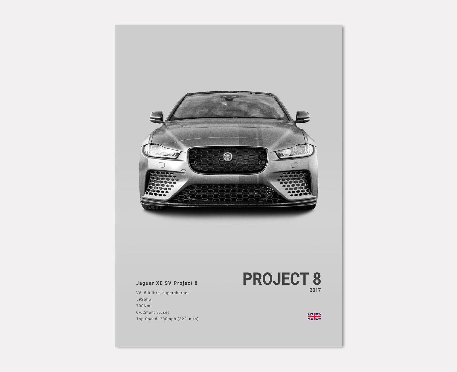 Jaguar XE SV Project 8